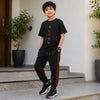 Elegant Black Tracksuit