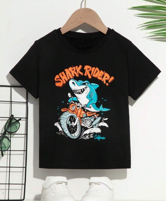 Shark Rider Graphic Tee