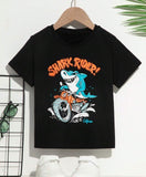 Shark Rider Graphic Tee