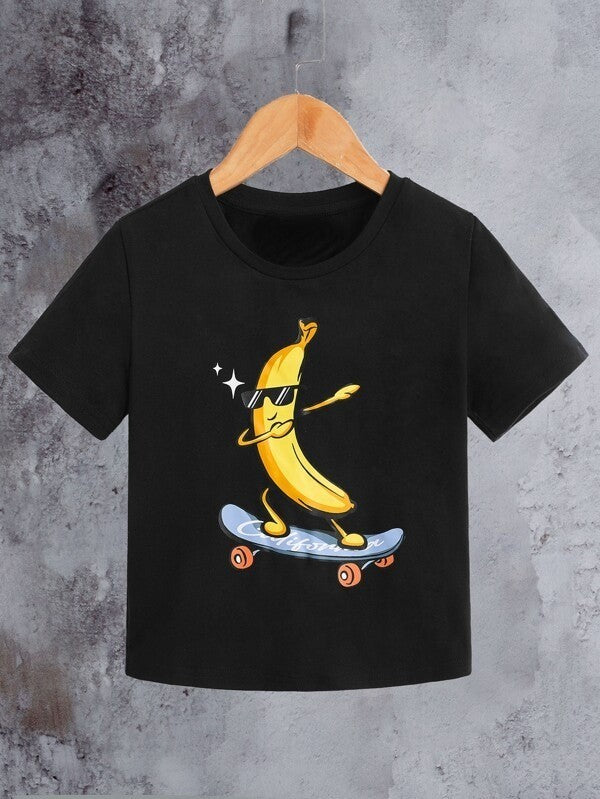 Banana On Board Graphic Tee