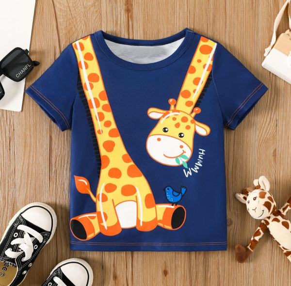 Little Giraffe Graphic Tee