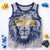 Lion Tank Top