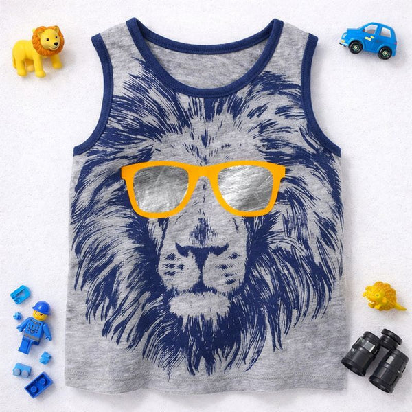 Lion Tank Top