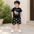 Triceraratops Graphic Set Black