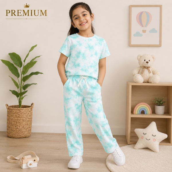 Mint Cloud Co-Ord Set