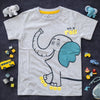 On A Roll Elephant Tee