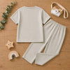 Classic Love Co Ord Set Cream