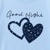 Good Night Stars Printed Nightwear