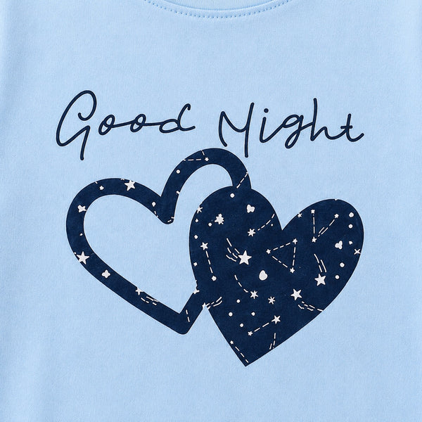 Good Night Stars Printed Nightwear