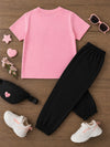 Cool Glasses Girl Tracksuit