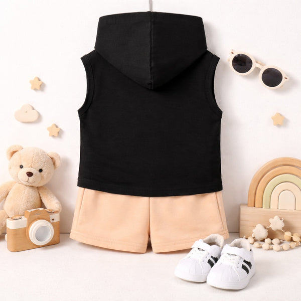 Look Like My Daddy Hood Set BB