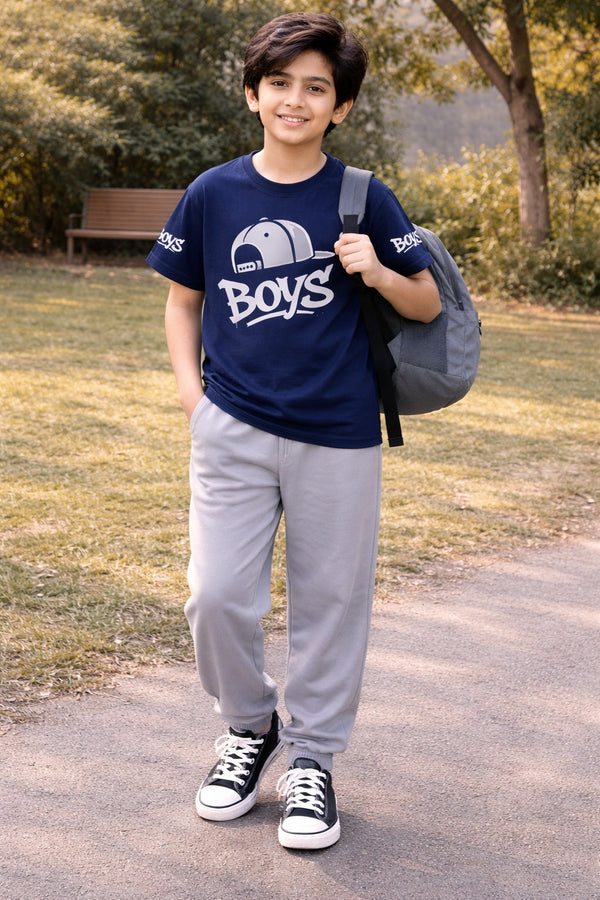 Funsies Boys Letter Tracksuit