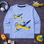 Aeroplanes Graphic Tee (Blue) FS