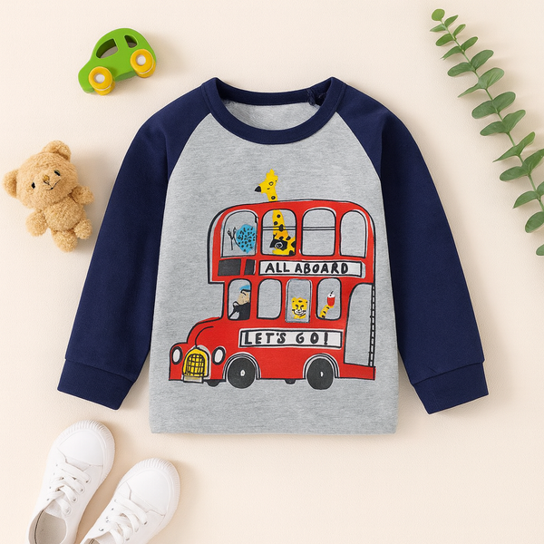 All Aboard Bus Sweatshirt