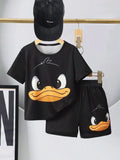 Angry Duck Graphic Set
