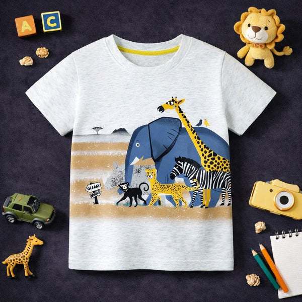 Animal Kingdom Graphic Tee