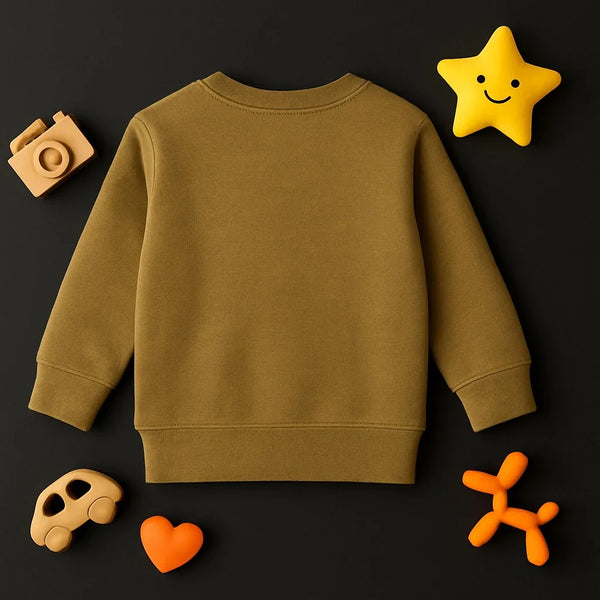 Autumn Gold Sweat Shirt (Mustard)