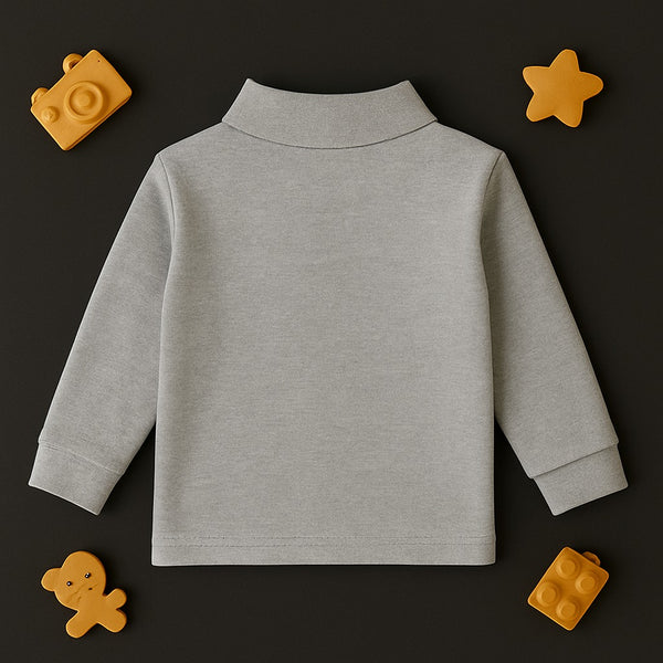 Autumn Ridge Mock Neck (Grey)