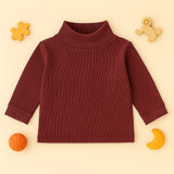 Autumn Ridge Mock Neck (Maroon)