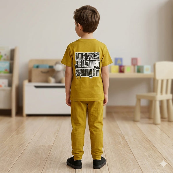 BM Mustard Tracksuit