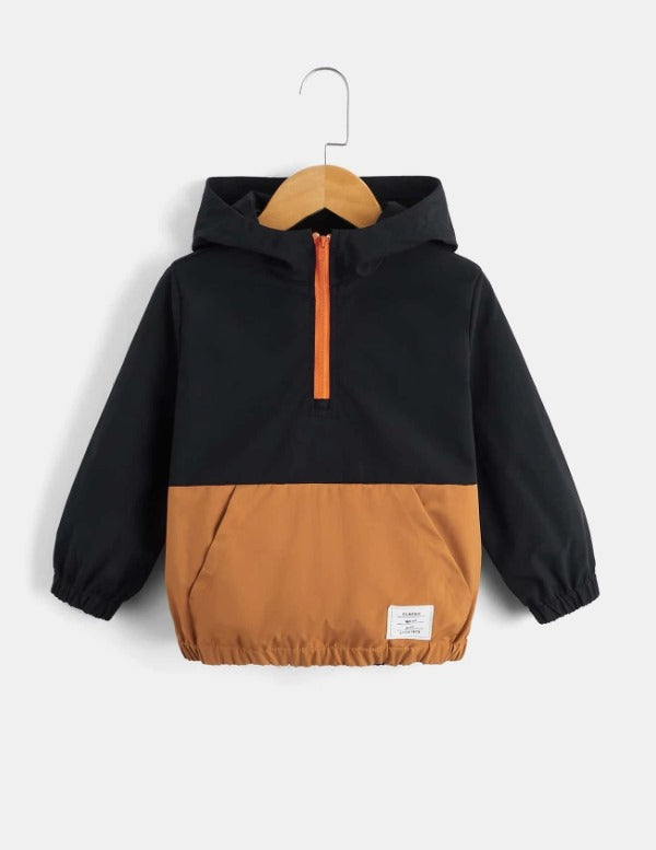 BB Half Zipper Hoodie