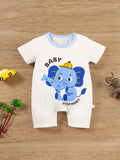 Baby Elephant Romper