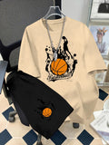 Basket Ball World Graphic Set