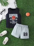 Basketball Tournament Tank Set