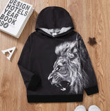 Black Hood Lion