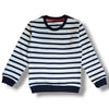Black Striped Sweatshirt