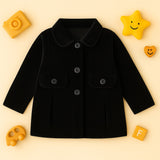Black Velvet Coat