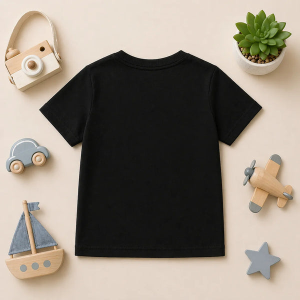 Black Football Graphic Tee