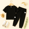Black Piping Tracksuit (Summer)