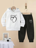 Blessed Heart Hoodie Tracksuit