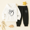 Blessed Heart Hoodie Tracksuit