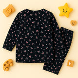 Blossom Embroidered Corduroy Set