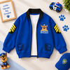 Blue Rescue Zipper