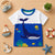 Blue Whale Graphic Tee
