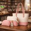 Blush Haven | Tote | Pink & White