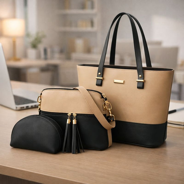 Blush Haven | Tote | Skin & Black