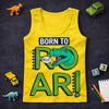 Born To Roar Tank Top