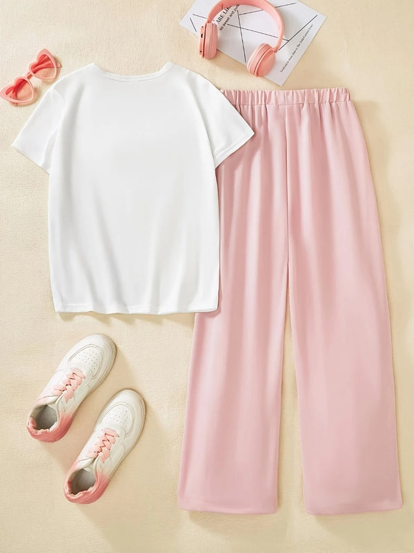 Bow Cats Graphic Tracksuit