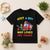 Boy Loves Fire Trucks Graphic Tee