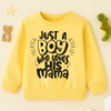 Boy Loves Mama Sweatshirt
