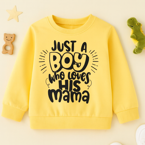 Boy Loves Mama Sweatshirt