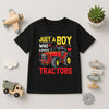 Boy Loves Tractors Graphic Tee