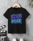 Built Different Letter Tee