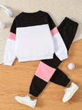 Butterflies Graphic Stripes Tracksuit