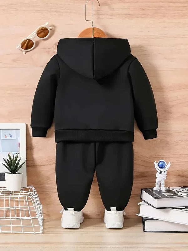 23 Letter Tracksuit Black