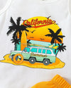 California Summer Graphic Tank Set